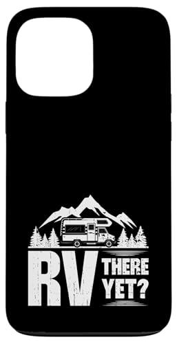 RV There Yet Vintage Camping Camper Wohnmobil Hülle für iPhone 13 Pro Max RV There Yet Vintage Camping Camper Wohnmobil Hülle für iPhone 13 Pro Max von Funny RV Camping Gifts