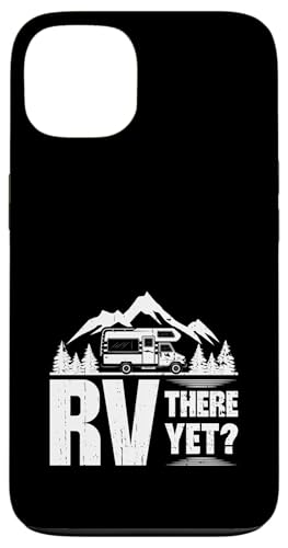 RV There Yet Vintage Camping Camper Wohnmobil Hülle für iPhone 13 von Funny RV Camping Gifts