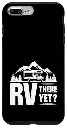 RV There Yet Vintage Camping Camper Wohnmobil Hülle für iPhone 7 Plus/8 Plus von Funny RV Camping Gifts