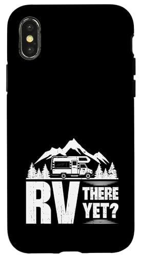 RV There Yet Vintage Camping Camper Wohnmobil Hülle für iPhone X/XS RV There Yet Vintage Camping Camper Wohnmobil Hülle für iPhone X/XS von Funny RV Camping Gifts