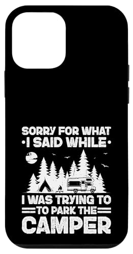 Sorry What I Said While Parking Camper Camping Wohnmobil Hülle für iPhone 12 mini Sorry What I Said While Parking Camper Camping Wohnmobil Hülle für iPhone 12 mini von Funny RV Camping Gifts