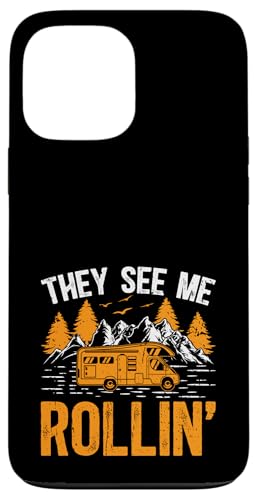 They see me Rollin' Vintage Camping Camper Wohnmobil Hülle für iPhone 13 Pro Max They see me Rollin' Vintage Camping Camper Wohnmobil Hülle für iPhone 13 Pro Max von Funny RV Camping Gifts