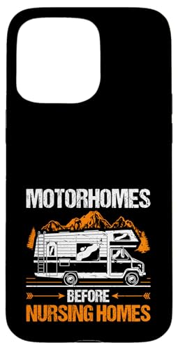 Wohnmobile vor Pflegeheimen Camping Camper Wohnmobil Hülle für iPhone 15 Pro Max Wohnmobile vor Pflegeheimen Camping Camper Wohnmobil Hülle für iPhone 15 Pro Max von Funny RV Camping Gifts