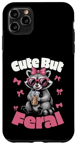 Süßes, aber wilder lustiger Waschbär Sonnenbrille Hülle für iPhone 11 Pro Max Süßes, aber wilder lustiger Waschbär Sonnenbrille Hülle für iPhone 11 Pro Max von Funny Raccoon Cute But Feral Tee shirts