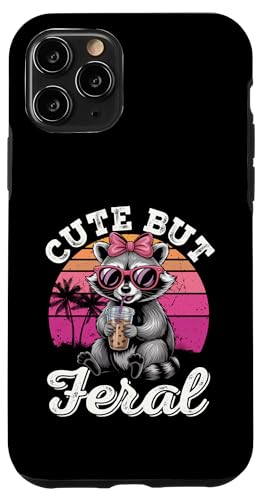 Süßes, aber wilder lustiger Waschbär Sonnenbrille Hülle für iPhone 11 Pro Süßes, aber wilder lustiger Waschbär Sonnenbrille Hülle für iPhone 11 Pro von Funny Raccoon Cute But Feral Tee shirts