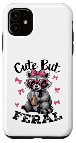Süßes, aber wilder lustiger Waschbär Sonnenbrille Hülle für iPhone 11 Süßes, aber wilder lustiger Waschbär Sonnenbrille Hülle für iPhone 11 von Funny Raccoon Cute But Feral Tee shirts