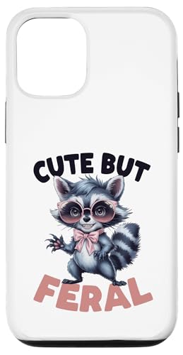 Süßes, aber wilder lustiger Waschbär Sonnenbrille Hülle für iPhone 12/12 Pro Süßes, aber wilder lustiger Waschbär Sonnenbrille Hülle für iPhone 12/12 Pro von Funny Raccoon Cute But Feral Tee shirts