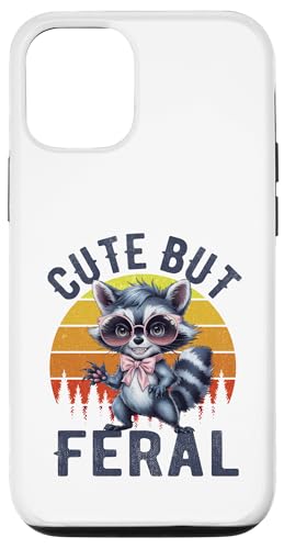 Süßes, aber wilder lustiger Waschbär Sonnenbrille Hülle für iPhone 12/12 Pro Süßes, aber wilder lustiger Waschbär Sonnenbrille Hülle für iPhone 12/12 Pro von Funny Raccoon Cute But Feral Tee shirts