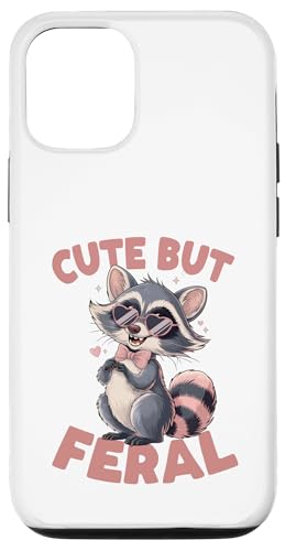 Süßes, aber wilder lustiger Waschbär Sonnenbrille Hülle für iPhone 12/12 Pro Süßes, aber wilder lustiger Waschbär Sonnenbrille Hülle für iPhone 12/12 Pro von Funny Raccoon Cute But Feral Tee shirts