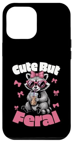 Süßes, aber wilder lustiger Waschbär Sonnenbrille Hülle für iPhone 12 Pro Max Süßes, aber wilder lustiger Waschbär Sonnenbrille Hülle für iPhone 12 Pro Max von Funny Raccoon Cute But Feral Tee shirts