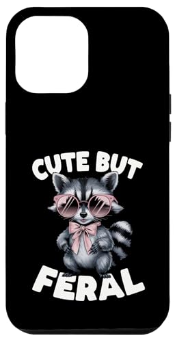 Süßes, aber wilder lustiger Waschbär Sonnenbrille Hülle für iPhone 12 Pro Max Süßes, aber wilder lustiger Waschbär Sonnenbrille Hülle für iPhone 12 Pro Max von Funny Raccoon Cute But Feral Tee shirts