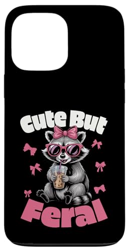 Süßes, aber wilder lustiger Waschbär Sonnenbrille Hülle für iPhone 13 Pro Max Süßes, aber wilder lustiger Waschbär Sonnenbrille Hülle für iPhone 13 Pro Max von Funny Raccoon Cute But Feral Tee shirts
