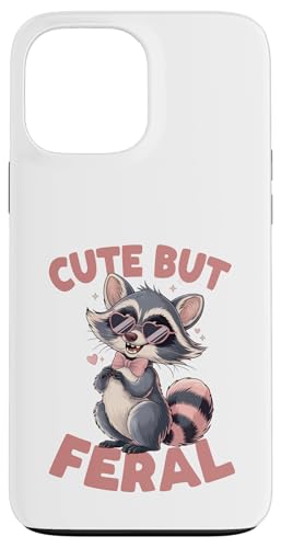 Süßes, aber wilder lustiger Waschbär Sonnenbrille Hülle für iPhone 13 Pro Max Süßes, aber wilder lustiger Waschbär Sonnenbrille Hülle für iPhone 13 Pro Max von Funny Raccoon Cute But Feral Tee shirts