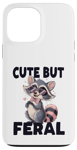 Süßes, aber wilder lustiger Waschbär Sonnenbrille Hülle für iPhone 13 Pro Max Süßes, aber wilder lustiger Waschbär Sonnenbrille Hülle für iPhone 13 Pro Max von Funny Raccoon Cute But Feral Tee shirts