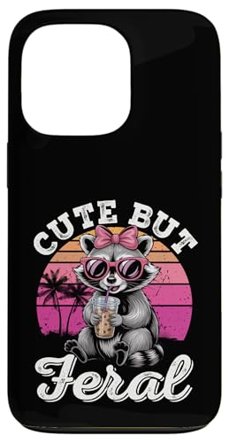 Süßes, aber wilder lustiger Waschbär Sonnenbrille Hülle für iPhone 13 Pro Süßes, aber wilder lustiger Waschbär Sonnenbrille Hülle für iPhone 13 Pro von Funny Raccoon Cute But Feral Tee shirts