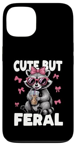 Süßes, aber wilder lustiger Waschbär Sonnenbrille Hülle für iPhone 13 Süßes, aber wilder lustiger Waschbär Sonnenbrille Hülle für iPhone 13 von Funny Raccoon Cute But Feral Tee shirts