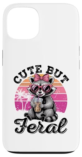 Süßes, aber wilder lustiger Waschbär Sonnenbrille Hülle für iPhone 13 Süßes, aber wilder lustiger Waschbär Sonnenbrille Hülle für iPhone 13 von Funny Raccoon Cute But Feral Tee shirts