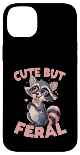 Süßes, aber wilder lustiger Waschbär Sonnenbrille Hülle für iPhone 14 Plus Süßes, aber wilder lustiger Waschbär Sonnenbrille Hülle für iPhone 14 Plus von Funny Raccoon Cute But Feral Tee shirts