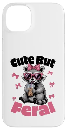 Süßes, aber wilder lustiger Waschbär Sonnenbrille Hülle für iPhone 14 Plus Süßes, aber wilder lustiger Waschbär Sonnenbrille Hülle für iPhone 14 Plus von Funny Raccoon Cute But Feral Tee shirts