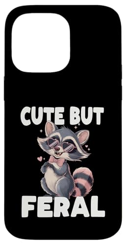 Süßes, aber wilder lustiger Waschbär Sonnenbrille Hülle für iPhone 14 Pro Max Süßes, aber wilder lustiger Waschbär Sonnenbrille Hülle für iPhone 14 Pro Max von Funny Raccoon Cute But Feral Tee shirts
