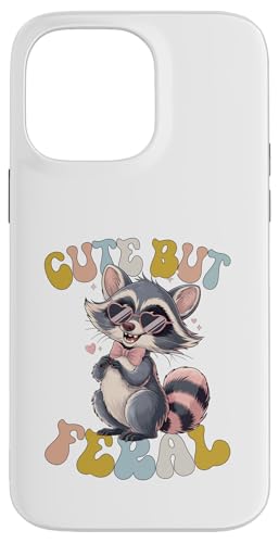 Süßes, aber wilder lustiger Waschbär Sonnenbrille Hülle für iPhone 14 Pro Max Süßes, aber wilder lustiger Waschbär Sonnenbrille Hülle für iPhone 14 Pro Max von Funny Raccoon Cute But Feral Tee shirts