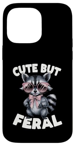 Süßes, aber wilder lustiger Waschbär Sonnenbrille Hülle für iPhone 14 Pro Max Süßes, aber wilder lustiger Waschbär Sonnenbrille Hülle für iPhone 14 Pro Max von Funny Raccoon Cute But Feral Tee shirts