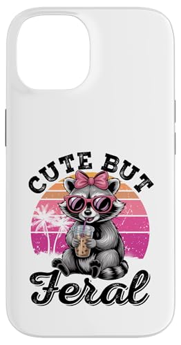 Süßes, aber wilder lustiger Waschbär Sonnenbrille Hülle für iPhone 14 Süßes, aber wilder lustiger Waschbär Sonnenbrille Hülle für iPhone 14 von Funny Raccoon Cute But Feral Tee shirts