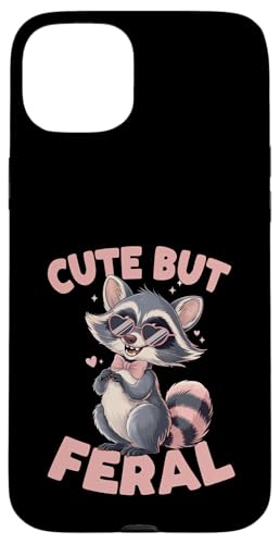 Süßes, aber wilder lustiger Waschbär Sonnenbrille Hülle für iPhone 15 Plus Süßes, aber wilder lustiger Waschbär Sonnenbrille Hülle für iPhone 15 Plus von Funny Raccoon Cute But Feral Tee shirts