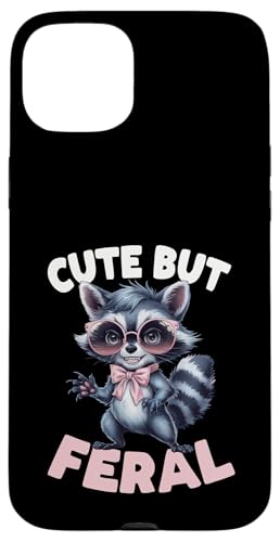 Süßes, aber wilder lustiger Waschbär Sonnenbrille Hülle für iPhone 15 Plus Süßes, aber wilder lustiger Waschbär Sonnenbrille Hülle für iPhone 15 Plus von Funny Raccoon Cute But Feral Tee shirts