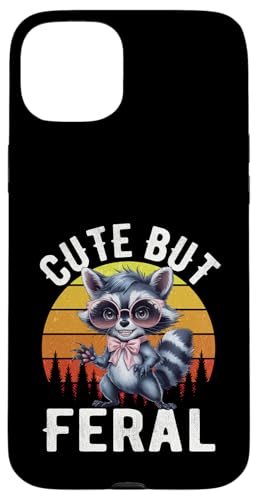 Süßes, aber wilder lustiger Waschbär Sonnenbrille Hülle für iPhone 15 Plus Süßes, aber wilder lustiger Waschbär Sonnenbrille Hülle für iPhone 15 Plus von Funny Raccoon Cute But Feral Tee shirts