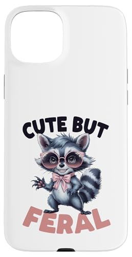 Süßes, aber wilder lustiger Waschbär Sonnenbrille Hülle für iPhone 15 Plus Süßes, aber wilder lustiger Waschbär Sonnenbrille Hülle für iPhone 15 Plus von Funny Raccoon Cute But Feral Tee shirts