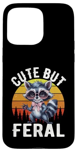 Süßes, aber wilder lustiger Waschbär Sonnenbrille Hülle für iPhone 15 Pro Max Süßes, aber wilder lustiger Waschbär Sonnenbrille Hülle für iPhone 15 Pro Max von Funny Raccoon Cute But Feral Tee shirts