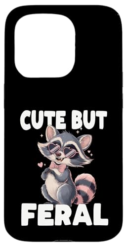 Süßes, aber wilder lustiger Waschbär Sonnenbrille Hülle für iPhone 15 Pro Süßes, aber wilder lustiger Waschbär Sonnenbrille Hülle für iPhone 15 Pro von Funny Raccoon Cute But Feral Tee shirts