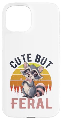 Süßes, aber wilder lustiger Waschbär Sonnenbrille Hülle für iPhone 15 Süßes, aber wilder lustiger Waschbär Sonnenbrille Hülle für iPhone 15 von Funny Raccoon Cute But Feral Tee shirts