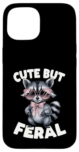 Süßes, aber wilder lustiger Waschbär Sonnenbrille Hülle für iPhone 15 Süßes, aber wilder lustiger Waschbär Sonnenbrille Hülle für iPhone 15 von Funny Raccoon Cute But Feral Tee shirts