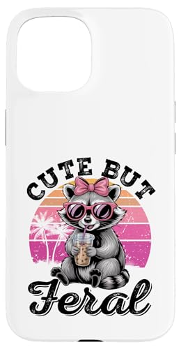 Süßes, aber wilder lustiger Waschbär Sonnenbrille Hülle für iPhone 15 Süßes, aber wilder lustiger Waschbär Sonnenbrille Hülle für iPhone 15 von Funny Raccoon Cute But Feral Tee shirts