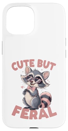 Süßes, aber wilder lustiger Waschbär Sonnenbrille Hülle für iPhone 15 Süßes, aber wilder lustiger Waschbär Sonnenbrille Hülle für iPhone 15 von Funny Raccoon Cute But Feral Tee shirts