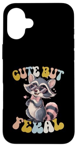 Süßes, aber wilder lustiger Waschbär Sonnenbrille Hülle für iPhone 16 Plus Süßes, aber wilder lustiger Waschbär Sonnenbrille Hülle für iPhone 16 Plus von Funny Raccoon Cute But Feral Tee shirts