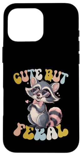 Süßes, aber wilder lustiger Waschbär Sonnenbrille Hülle für iPhone 16 Pro Max Süßes, aber wilder lustiger Waschbär Sonnenbrille Hülle für iPhone 16 Pro Max von Funny Raccoon Cute But Feral Tee shirts