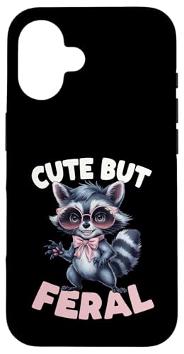 Süßes, aber wilder lustiger Waschbär Sonnenbrille Hülle für iPhone 16 Süßes, aber wilder lustiger Waschbär Sonnenbrille Hülle für iPhone 16 von Funny Raccoon Cute But Feral Tee shirts