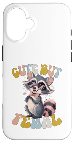 Süßes, aber wilder lustiger Waschbär Sonnenbrille Hülle für iPhone 16 Süßes, aber wilder lustiger Waschbär Sonnenbrille Hülle für iPhone 16 von Funny Raccoon Cute But Feral Tee shirts