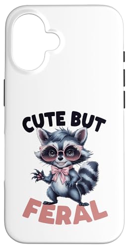 Süßes, aber wilder lustiger Waschbär Sonnenbrille Hülle für iPhone 16 Süßes, aber wilder lustiger Waschbär Sonnenbrille Hülle für iPhone 16 von Funny Raccoon Cute But Feral Tee shirts