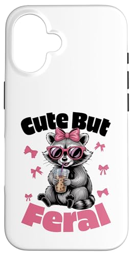 Süßes, aber wilder lustiger Waschbär Sonnenbrille Hülle für iPhone 16 Süßes, aber wilder lustiger Waschbär Sonnenbrille Hülle für iPhone 16 von Funny Raccoon Cute But Feral Tee shirts