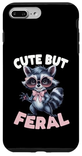 Süßes, aber wilder lustiger Waschbär Sonnenbrille Hülle für iPhone 7 Plus/8 Plus Süßes, aber wilder lustiger Waschbär Sonnenbrille Hülle für iPhone 7 Plus/8 Plus von Funny Raccoon Cute But Feral Tee shirts