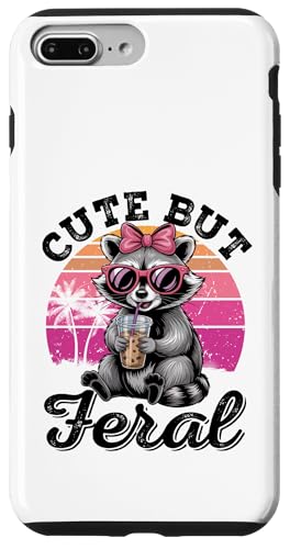 Süßes, aber wilder lustiger Waschbär Sonnenbrille Hülle für iPhone 7 Plus/8 Plus Süßes, aber wilder lustiger Waschbär Sonnenbrille Hülle für iPhone 7 Plus/8 Plus von Funny Raccoon Cute But Feral Tee shirts