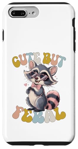 Süßes, aber wilder lustiger Waschbär Sonnenbrille Hülle für iPhone 7 Plus/8 Plus Süßes, aber wilder lustiger Waschbär Sonnenbrille Hülle für iPhone 7 Plus/8 Plus von Funny Raccoon Cute But Feral Tee shirts