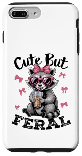Süßes, aber wilder lustiger Waschbär Sonnenbrille Hülle für iPhone 7 Plus/8 Plus Süßes, aber wilder lustiger Waschbär Sonnenbrille Hülle für iPhone 7 Plus/8 Plus von Funny Raccoon Cute But Feral Tee shirts