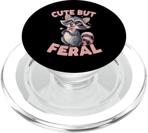 Süßes, aber wilder lustiger Waschbär Sonnenbrille PopSockets PopGrip für MagSafe Süßes, aber wilder lustiger Waschbär Sonnenbrille PopSockets PopGrip für MagSafe von Funny Raccoon Cute But Feral Tee shirts