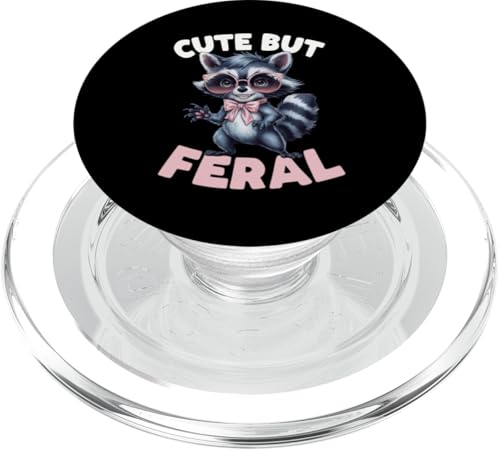 Süßes, aber wilder lustiger Waschbär Sonnenbrille PopSockets PopGrip für MagSafe Süßes, aber wilder lustiger Waschbär Sonnenbrille PopSockets PopGrip für MagSafe von Funny Raccoon Cute But Feral Tee shirts