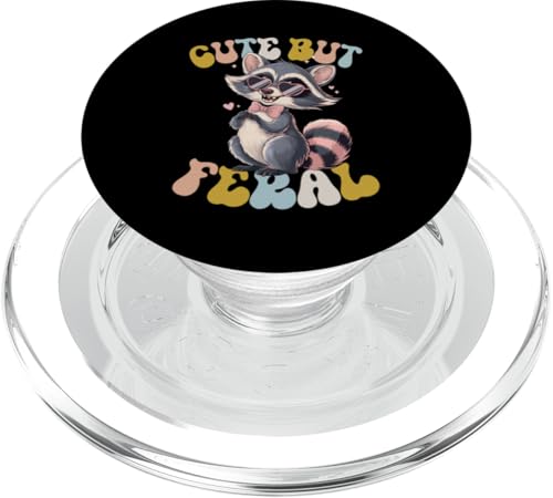Süßes, aber wilder lustiger Waschbär Sonnenbrille PopSockets PopGrip für MagSafe Süßes, aber wilder lustiger Waschbär Sonnenbrille PopSockets PopGrip für MagSafe von Funny Raccoon Cute But Feral Tee shirts